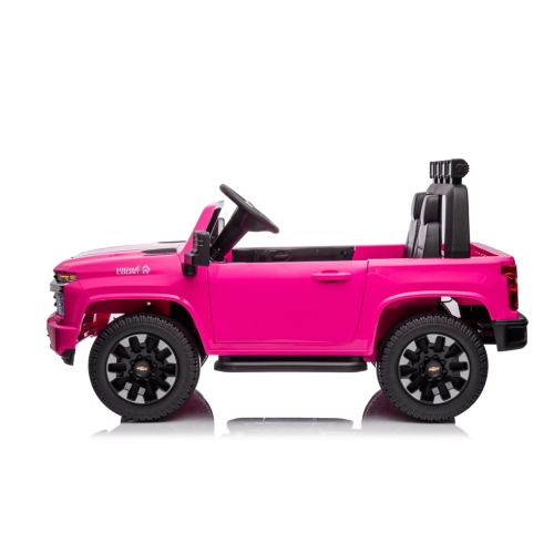 24V 4x4 Chevrolet Silverado 2 Seater Ride on Truck for Kids