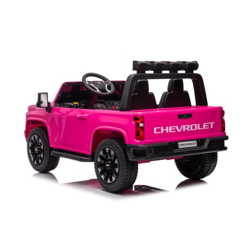 24V 4x4 Chevrolet Silverado 2 Seater Ride on Truck for Kids