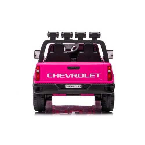 24V 4x4 Chevrolet Silverado 2 Seater Ride on Truck for Kids