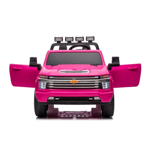 24V 4x4 Chevrolet Silverado 2 Seater Ride on Truck for Kids