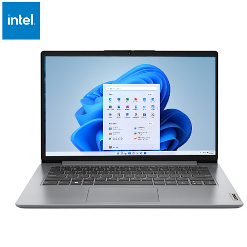 Lenovo IdeaPad 1 14" Laptop w/ 1 year of Microsoft 365 - Cloud Grey