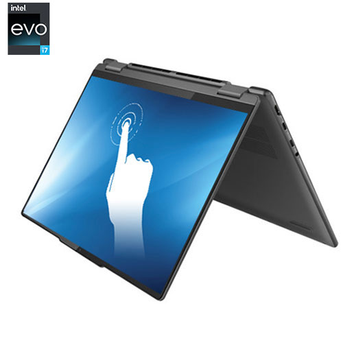  Lenovo Yoga 7 14ITL5 82BH00DQUS 14 Touchscreen Convertible  Notebook - Full HD - 1920 x 1080 - Intel Core i5 11th Gen i5-1135G7  Quad-core [4 Core] 2.40 GHz - Intel Evo Platform - 12 GB Total RAM - 12 :  Electronics