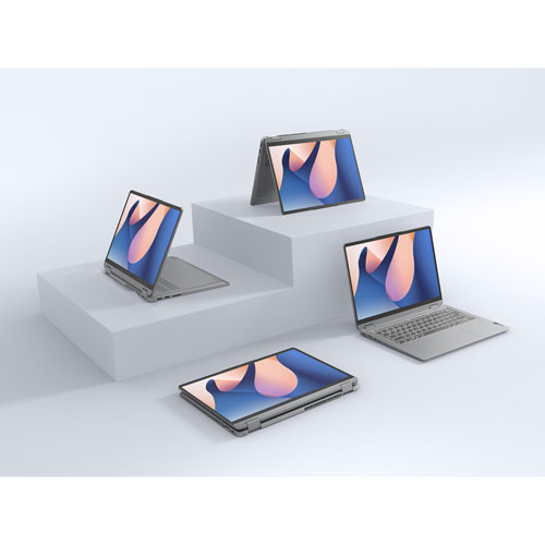 Portable IdeaPad Flex 5i 2-en-1 TS 16 po de Lenovo - Bleu abyssal