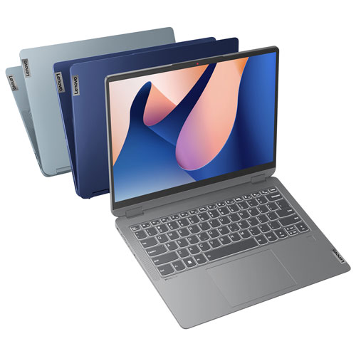 Portable IdeaPad Flex 5i 2-en-1 TS 16 po de Lenovo - Bleu abyssal