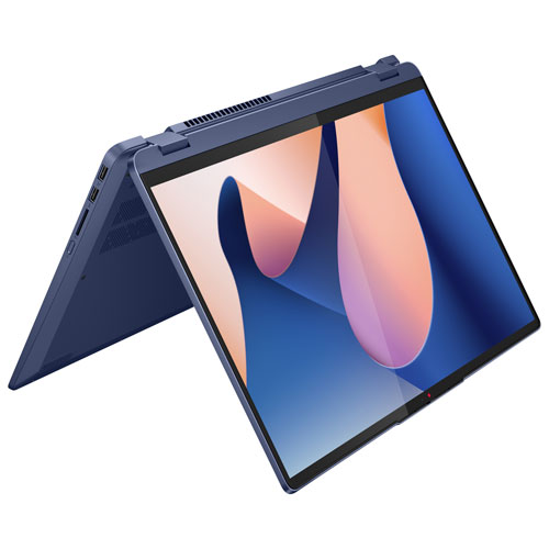 Portable IdeaPad Flex 5i 2-en-1 TS 16 po de Lenovo - Bleu abyssal