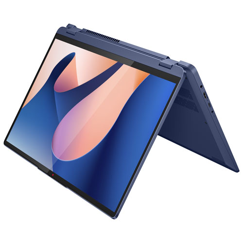 Portable IdeaPad Flex 5i 2-en-1 TS 16 po de Lenovo - Bleu abyssal