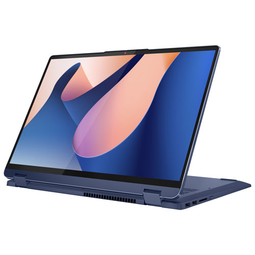 Portable IdeaPad Flex 5i 2-en-1 TS 16 po de Lenovo - Bleu abyssal