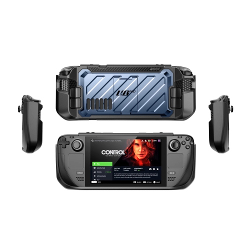 Unicorn Beetle Pro Series Case for Steam Deck, Rugged Slim Protective Case with Kickstand (Tilt)