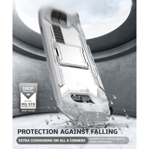 Blade Series Case for Steam Deck 2022 with Kickstand, TPU Grip Shock Protective Cover Accessories, Heat Dissipation Friendly, Anti-Slip &