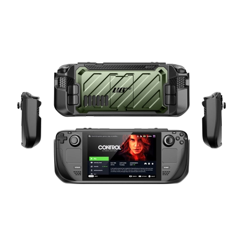 Unicorn Beetle Pro Series Case for Steam Deck, Rugged Slim Protective Case with Kickstand (Guldan)