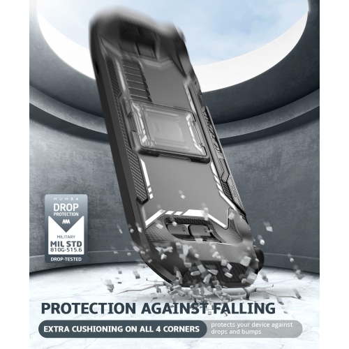 Étui de la série Blade pour Steam Deck 2022 avec béquille, accessoires de protection antichoc en TPUR, protecteurs antidérapants et anti-rayures,