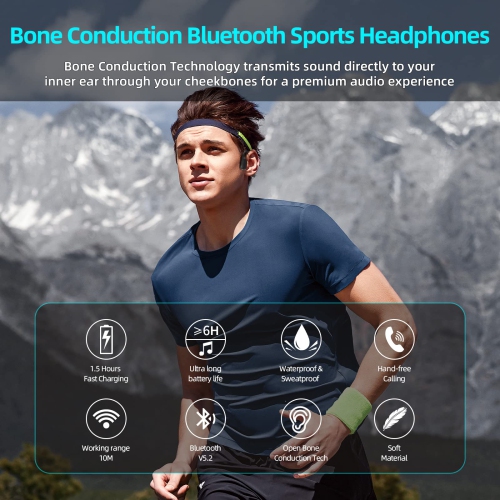 Bone Conduction Headphones