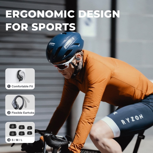 Wireless Earbuds,Ture Wireless Bluetooth 5.3 Earbuds,75H Playtime IPX7 Waterproof Headphones with Charging Case & CVC 8.0 Noise Cancelling Mic in-Ear