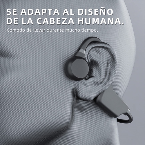 Open Bluetooth Bone Conduction Headphones - Bone Conduction Headphones Bluetooth Wireless - Support TF Card - Sports Headphones Lightweight Sweat