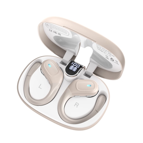 HLD  Wireless Earbuds Bluetooth 5.3 Earbuds, 75H Playtime Ipx7 Waterproof Headphones Ture Wireless Bluetooth Earbuds \w Led Digital Display Mic