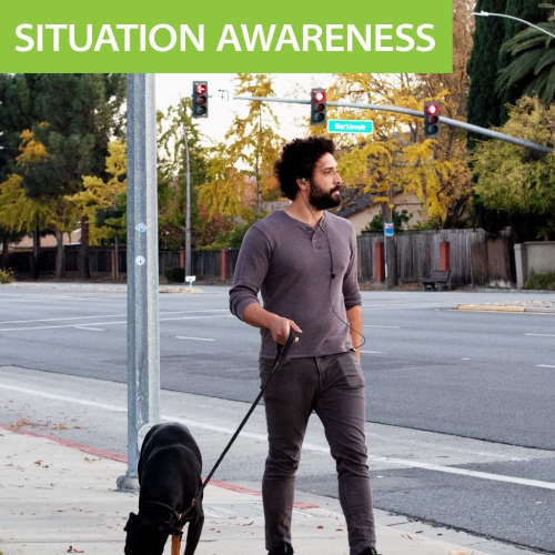 USB C Wired Open-Ear Earphones & Microphone with in-Line Controls & Over-Ear Hooks, Headphones Compatible with Samsung, LG, Google, OnePlus, and