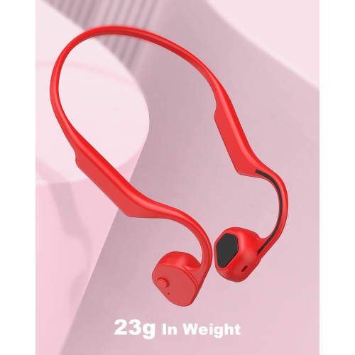 Open-Ear Headphones, Air Conduction Wireless Earphones, Sweat Resistant Sport Bluetooth Earphones for Workouts and Running -Doesn't Hurt Your