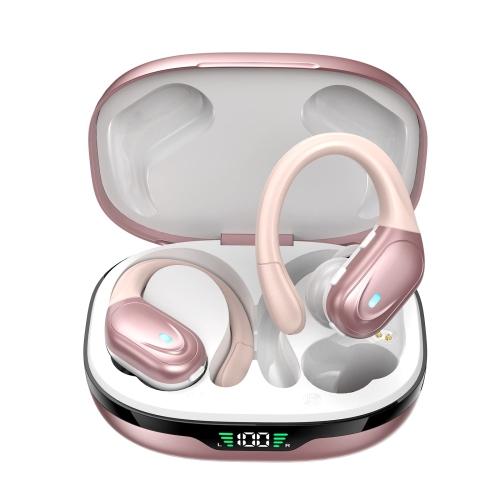 HLD  Wireless Earbuds, 75Hrs Playtime Bluetooth 5.1 Headphones, True Wireless Earphones \w Digital Display & Cvc 8.0 Noise Cancelling, Waterproof