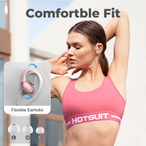 Wireless Earbuds, 75Hrs Playtime Bluetooth 5.1 Headphones, True Wireless Earphones with Digital Display & CVC 8.0 Noise Cancelling, Waterproof