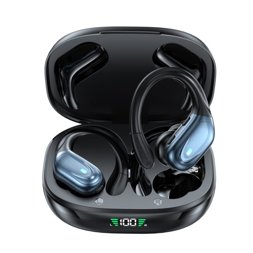 HLD  Wireless Earbuds, 75Hrs Playtime Bluetooth 5.1 Headphones, True Wireless Earphones \w Digital Display & Cvc 8.0 Noise Cancelling, Waterproof