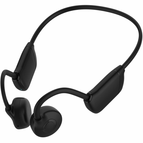 HLD  Bone Conduction Headphones Wireless Bluetooth 5.3 Open Ear Headphones \w Built-In 32G Memory Mp3 Player Headset \w Mic Ipx6 Waterproof Sports