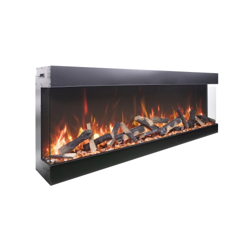 TruView Bespoke 55" Electric Fireplace