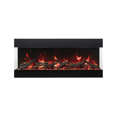 AMANTII  "truview Bespoke 85"" Electric Fireplace Comes With 3 Different Fireglass And The Choice Of A Design Media Kit."