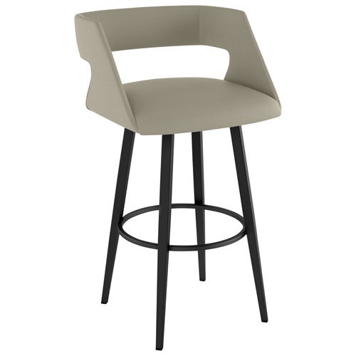 Marvin Traditional Bar Height - Greige/Black