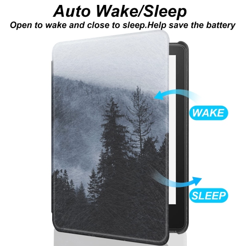 Case for 6.8” Kindle Paperwhite 11th Generation 2021- Premium Lightweight Book Cover with Auto Wake/Sleep for Amazon Kindle Paperwhite 2021 Signature