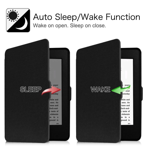 Case for Kindle Paperwhite - Fits All Paperwhite Generations Prior to 2018, Black