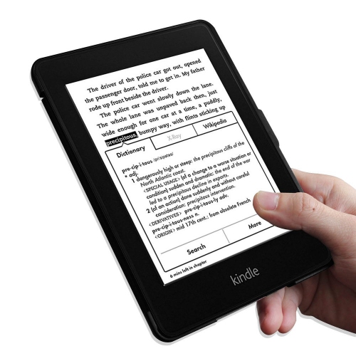 Case for Kindle Paperwhite - Fits All Paperwhite Generations Prior to 2018, Black