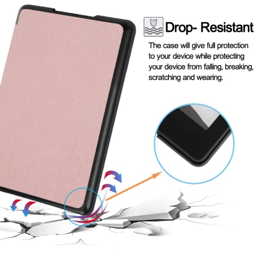 Grand Sky Case for Kindle Paperwhite 6.8" 2021, Ultra Lightweight Slim PU Leather Protective Cover with Smart Auto Wake/Sleep