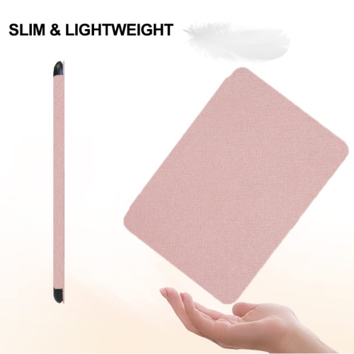 Grand Sky Case for Kindle Paperwhite 6.8" 2021, Ultra Lightweight Slim PU Leather Protective Cover with Smart Auto Wake/Sleep