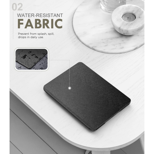 Étui protecteur pour Kindle Paperwhite et Kindle Paperwhite Signature Edition, étui-coque léger avec fonction Auto Wake/Sleep pour Kindle Paperwhite