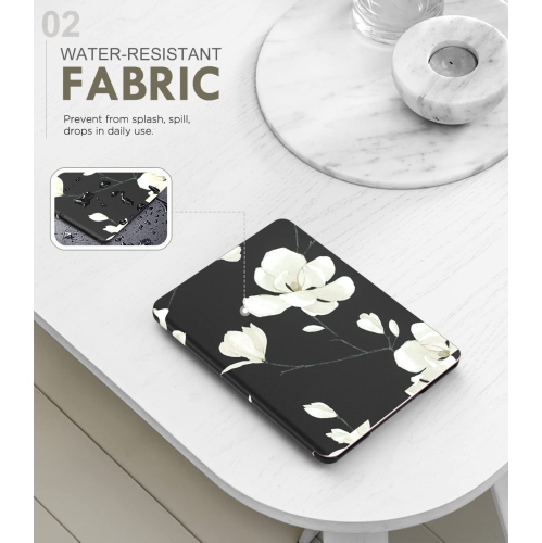 Case for 6.8" Kindle Paperwhite and Kindle Paperwhite Signature Edition, Light Shell Cover with Auto Wake/Sleep for Kindle Paperwhite 2021 E-Reader,