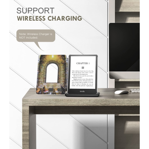 Case for 6.8" Kindle Paperwhite and Kindle Paperwhite Signature Edition, Light Shell Cover with Auto Wake/Sleep for Kindle Paperwhite 2021 E-Reader,