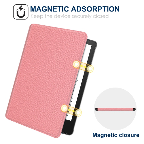 Case for Kindle Paperwhite 11th Generation 6.8" and Kindle Paperwhite Signature Edition 2021 Release - All-New PU Leather Protective Cover,