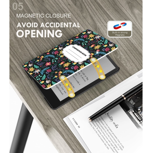 Case for 6.8" Kindle Paperwhite and Kindle Paperwhite Signature Edition, Light Shell Cover with Auto Wake/Sleep for Kindle Paperwhite 2021