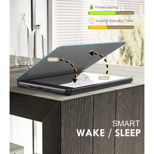 Case for 6.8" Kindle Paperwhite and Kindle Paperwhite Signature Edition, Light Shell Cover with Auto Wake/Sleep for Kindle Paperwhite 2021 E-Reader,