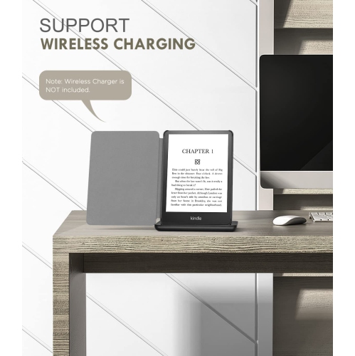 Protective Case for 6.8" Kindle Paperwhite 2021, Slim PU Leather Light Shell Cover with Auto Wake/Sleep Function for Kindle Paperwhite 2021 E-Reader,