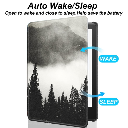 Case for 6.8” Kindle Paperwhite 11th Generation 2021- Premium Lightweight Book Cover with Auto Wake/Sleep for Amazon Kindle Paperwhite 2021 Signature