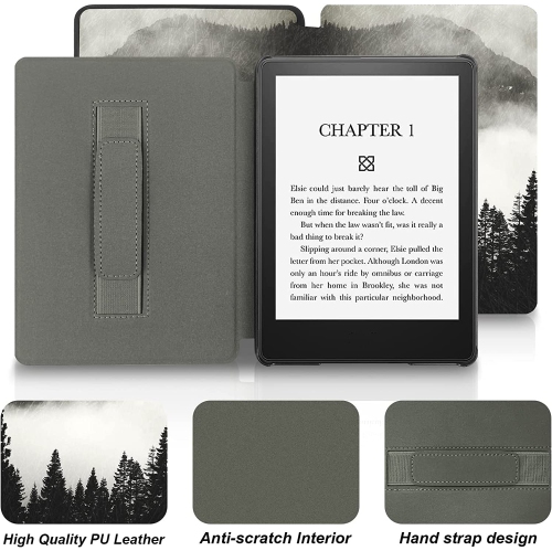 Case for 6.8” Kindle Paperwhite 11th Generation 2021- Premium Lightweight Book Cover with Auto Wake/Sleep for Amazon Kindle Paperwhite 2021 Signature