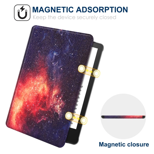 Case for Kindle Paperwhite 11th Generation 6.8" and Kindle Paperwhite Signature Edition 2021 Release - All-New PU Leather Protective Cover,