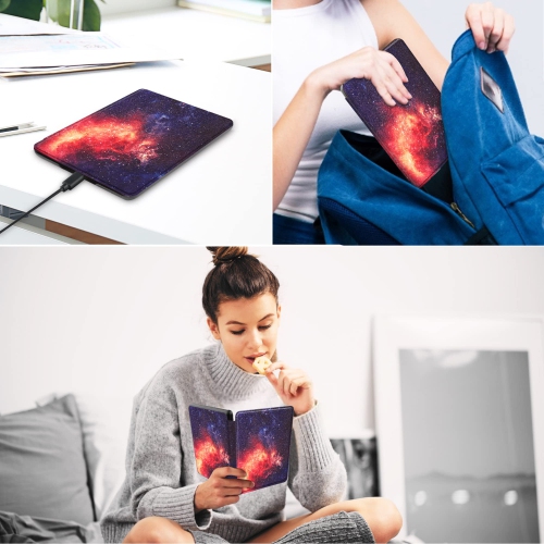 Case for Kindle Paperwhite 11th Generation 6.8" and Kindle Paperwhite Signature Edition 2021 Release - All-New PU Leather Protective Cover,