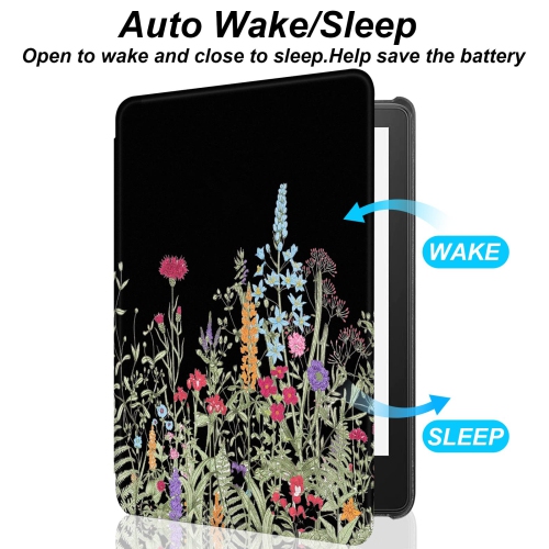 Case for 6.8” Kindle Paperwhite 11th Generation 2021- Premium Lightweight Book Cover with Auto Wake/Sleep for Amazon Kindle Paperwhite 2021 Signature
