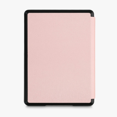 Origami Case Compatible with Amazon Kindle Paperwhite 11. Generation 2022 - Case Ultra Slim Fit PU Leather Cover with Stand - Rose Gold