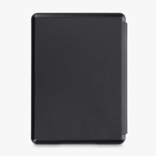 Origami Case Compatible with Amazon Kindle Paperwhite 11. Generation 2022 - Case Ultra Slim Fit PU Leather Cover with Stand - Black