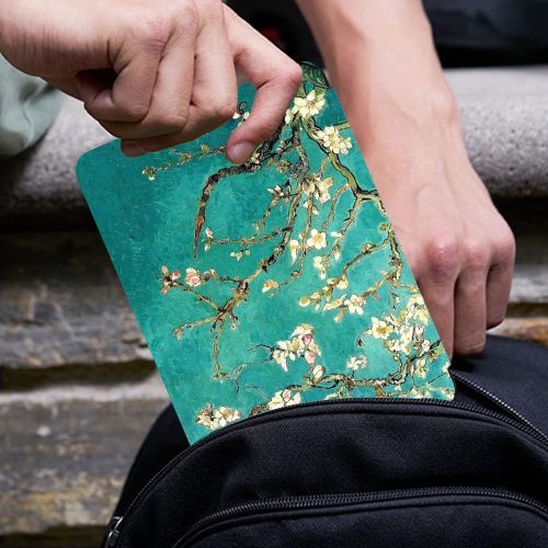 Case for Kindle Paperwhite 6.8" 2021, Ultra Lightweight Slim PU Leather Protective Cover with Smart Auto Wake/Sleep