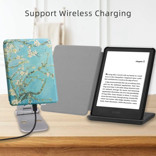 Case for 6.8” Kindle Paperwhite 11th Generation 2021- Premium Lightweight PU Leather Book Cover with Auto Wake/Sleep for Amazon Kindle Paperwhite