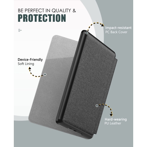 Case for 6.8" Kindle Paperwhite and Kindle Paperwhite Signature Edition, Lightweight Shell Cover with Auto Wake/Sleep for Kindle Paperwhite 2021